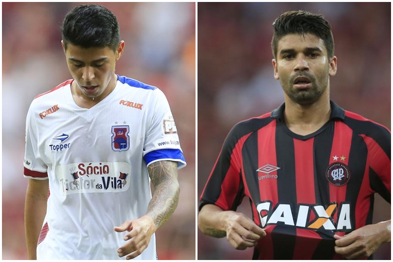 Paraná x Atlético está rodeado de incerteza. | Albari Rosa/Gazeta do Povo