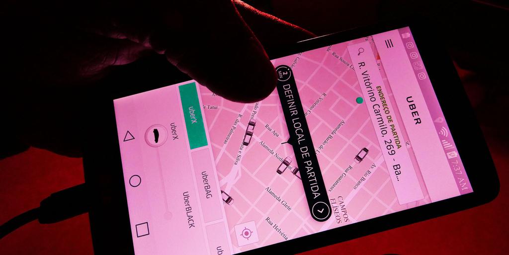 Com greve, motoristas do transporte público estão atuando na plataforma Uber | Fotos Públicas/Filipe Araújo