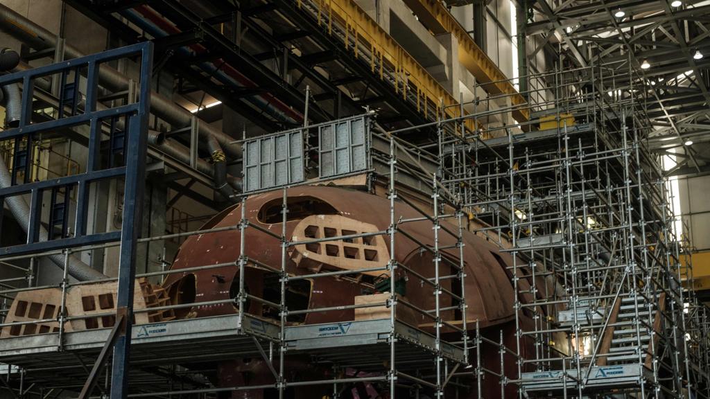 Cinco submarinos estão sendo construídos no Brasil, mas entrega deve ser adiada por falta de dinheiro | YASUYOSHI CHIBA/AFP