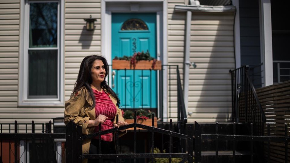 Evelyn Badia aluga a sua casa no Airbnb | Hilary Swift/NYT