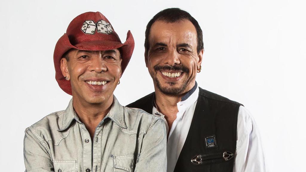 Chrystian ( à esquerda) e Ralf: a dupla mais afinada do Brasil. | Divulgação/