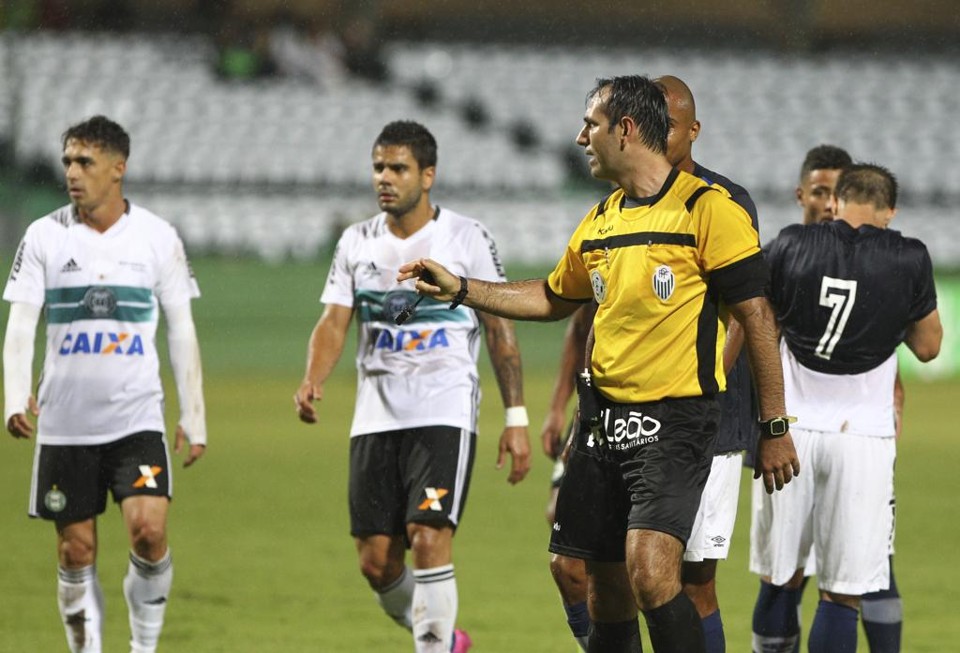 Coritiba solicitou um juiz de fora do estado | Daniel Castellano/Gazeta do Povo