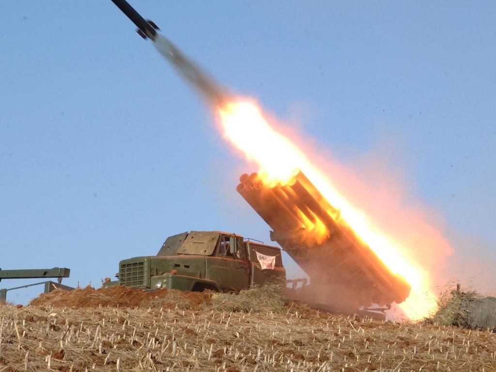 Veículo de subartilharia norte-coreano: poder de fogo é real? | AU/af/KCNA