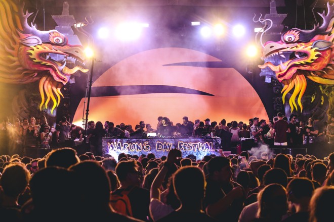 Warung Day Festival chega à quarta edição em 2017. | Gustavo Remor