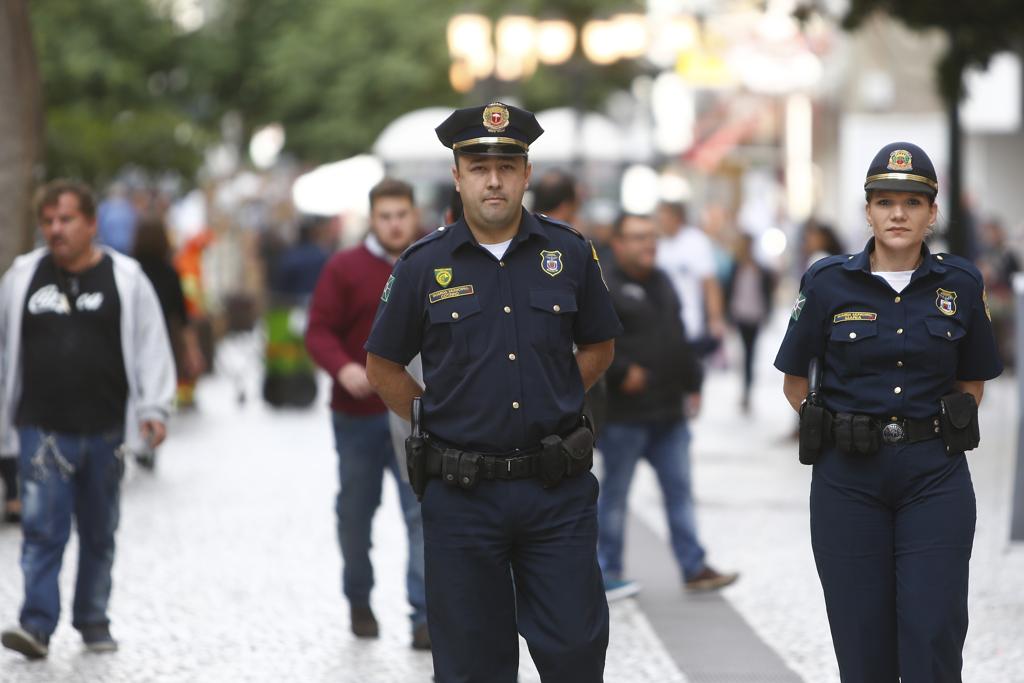 Guardas municipais de Curitiba e nove cidades da região metropolitana devem atuar de forma integrada | Henry Milleo/Gazeta do Povo
