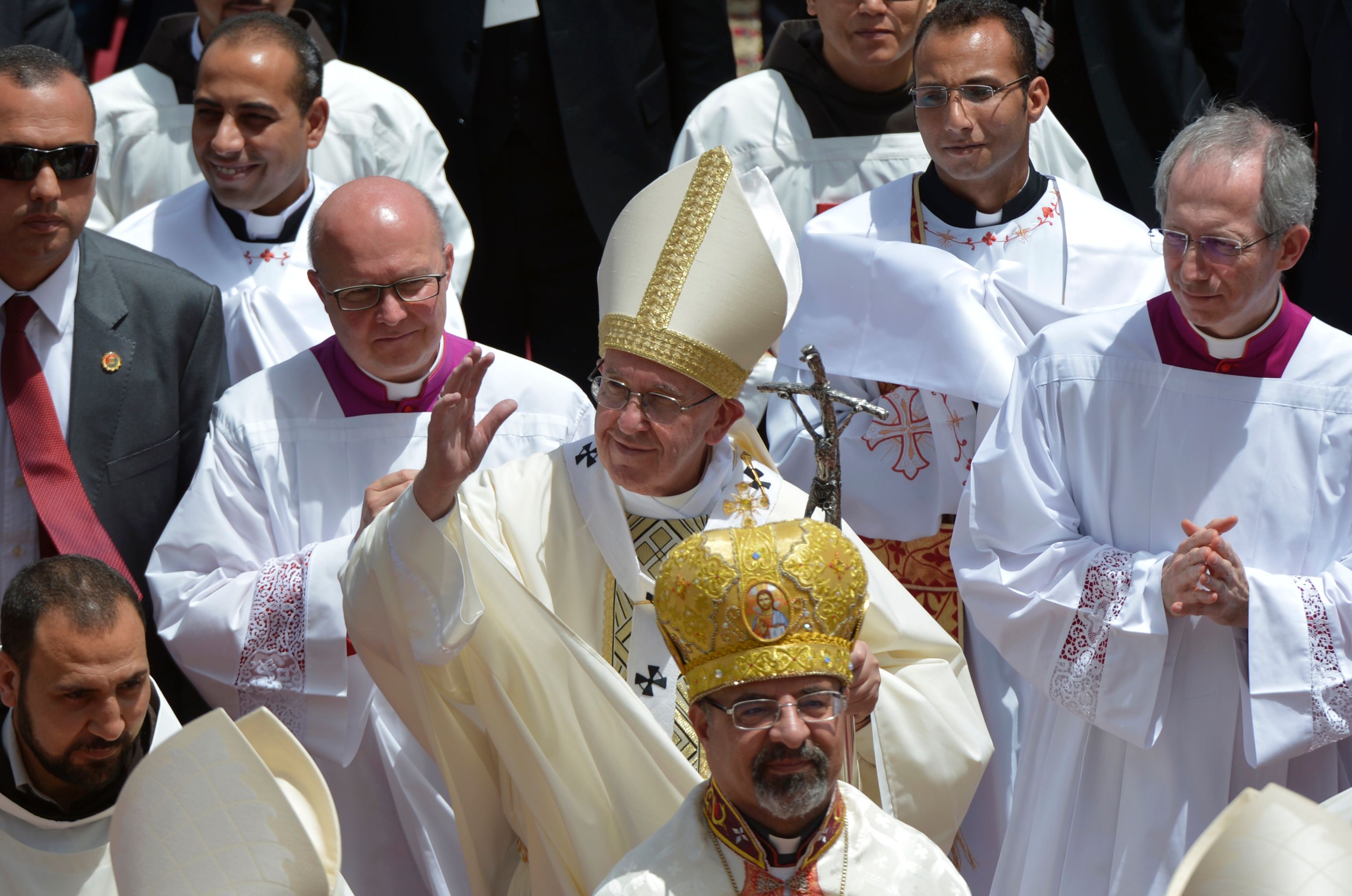 | Khaled Desouki/AFP