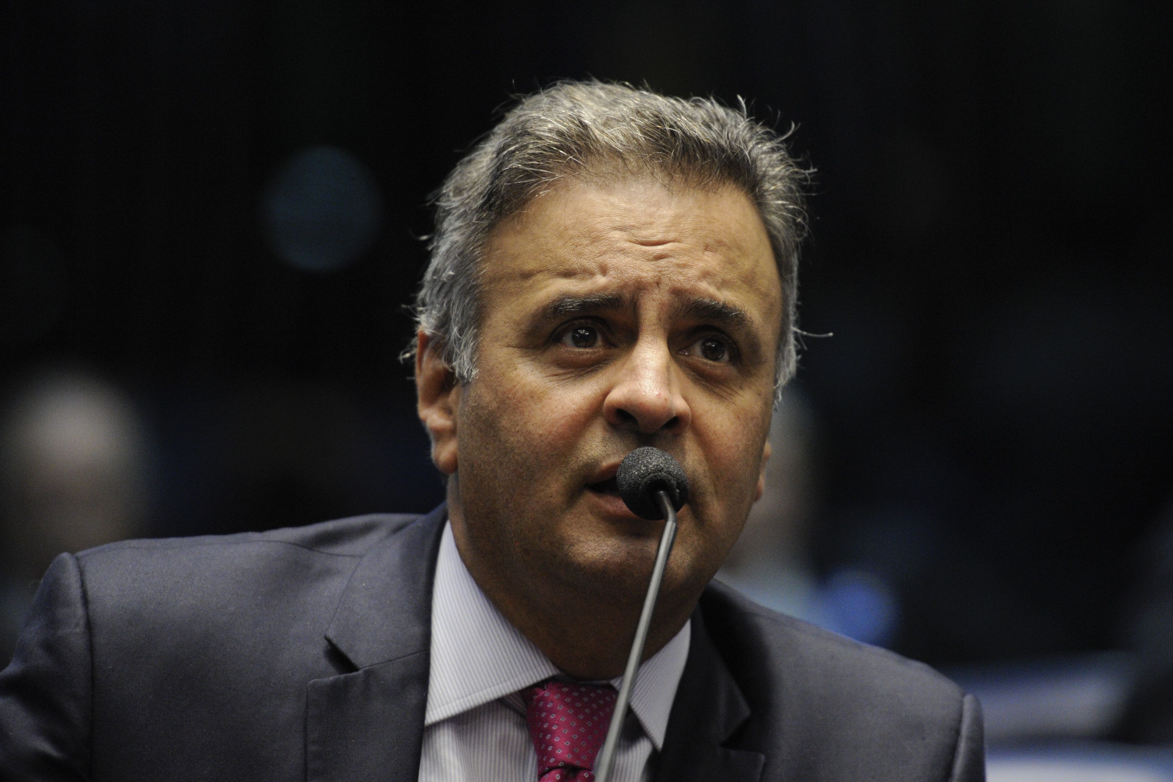 Senador afirmou que não existe conta bancária em Nova York, onde o dinheiro teria sido depositado. | Edilson Rodrigues/Agência Senado