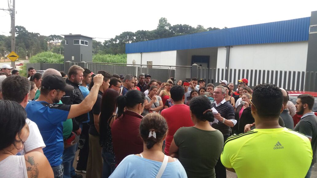 O frigorífico, que empregava 130 pessoas, encerrou as atividades poucos dias após a deflagração da Operação Carne Fraca, da Polícia Federal. | Gazeta do Povo