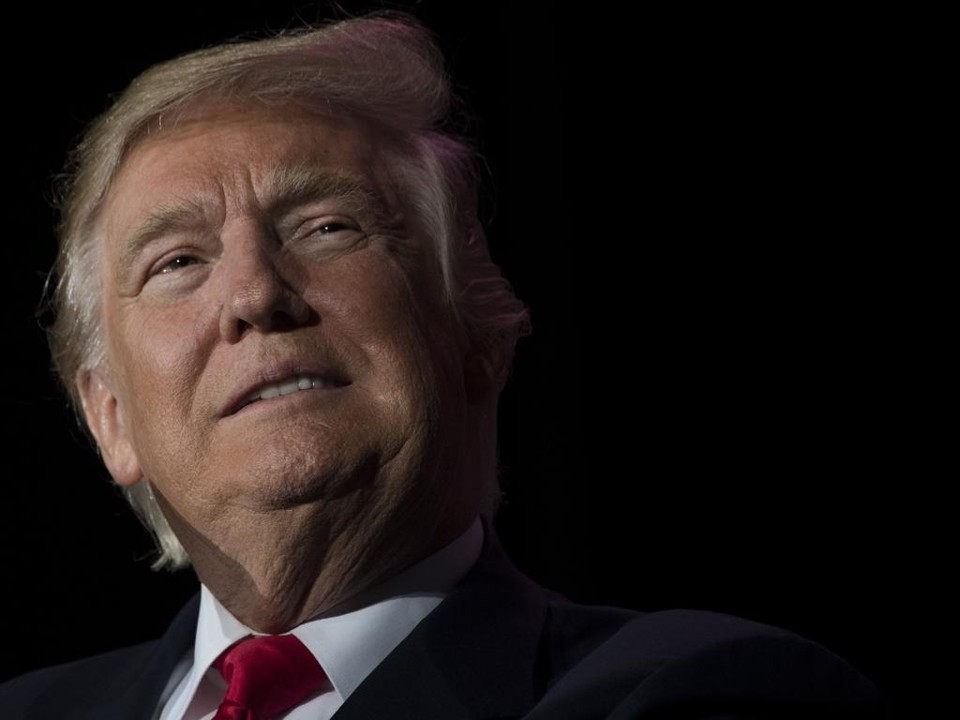 A retórica usada por Trump em sua campanha ressoa com o movimento que jurou guerra ao pluralismo cultural, à diversidade religiosa e à ameaça islâmica | Jim Watson/AFP