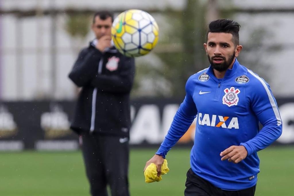 Mais Guilherme, atualmente no Corinthians, está perto de acertar com o Atlético | /Facebook: Corinthians
