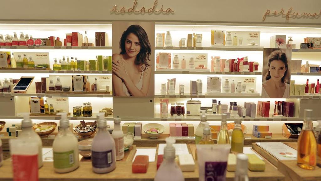 Natura teve 10,8% de participação de mercado em 2016 | Divulgação/Divulgação