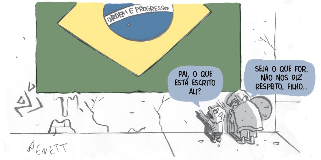 Ilustração: Benett | /