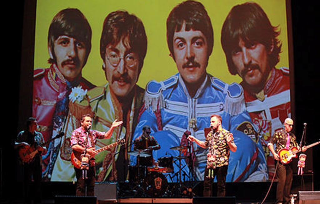 Universo lúdico dos Beatles para os pequenos e adultos. | Divulgação/