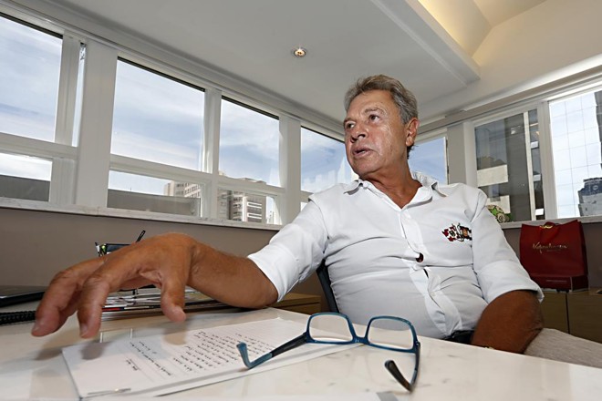 Joel Malucelli viu seu clube ser rebaixado no Estadual 2017. | Albari Rosa/Gazeta do Povo