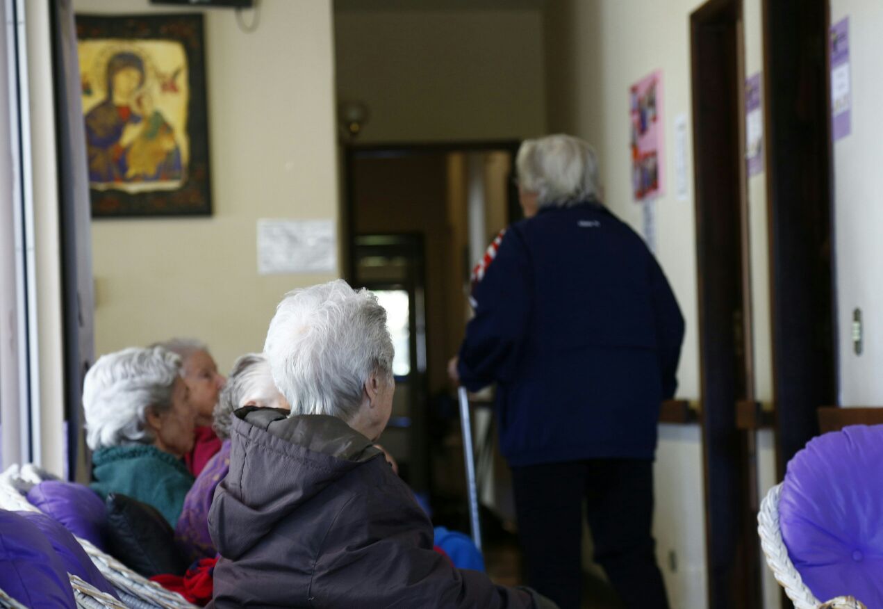 Casa de repouso foi invadida por assaltantes no bairro Santa Felicidade | Aniele Nascimento/Gazeta do Povo