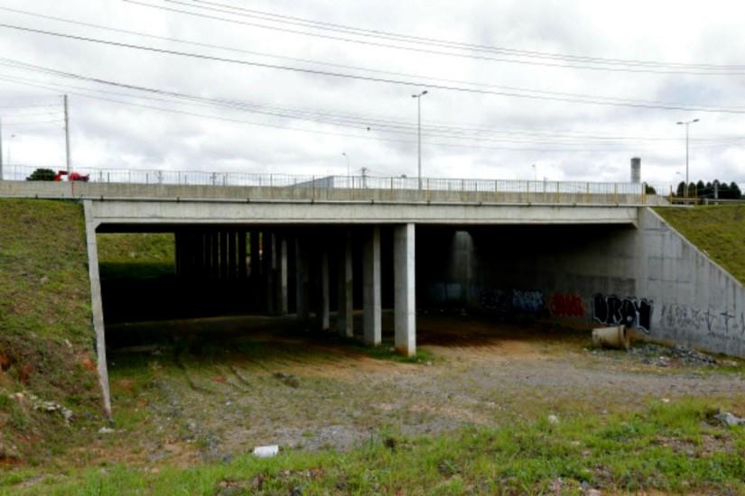 Protocolo de intenções das prefeituras de Curitiba e Fazenda do Rio Grande reúne projetos de trincheiras e viadutos na BR-116 | Giuliano Gomes/Tribuna do Paraná