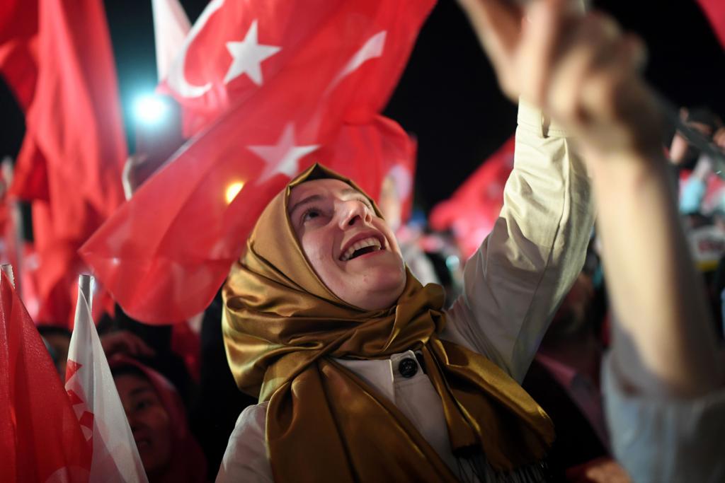 | BULENT KILIC/AFP