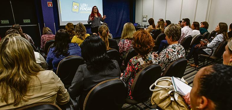 Abertura oficial do projeto foi feita no dia 4 de abril. | Jonathan Campos/Gazeta do Povo