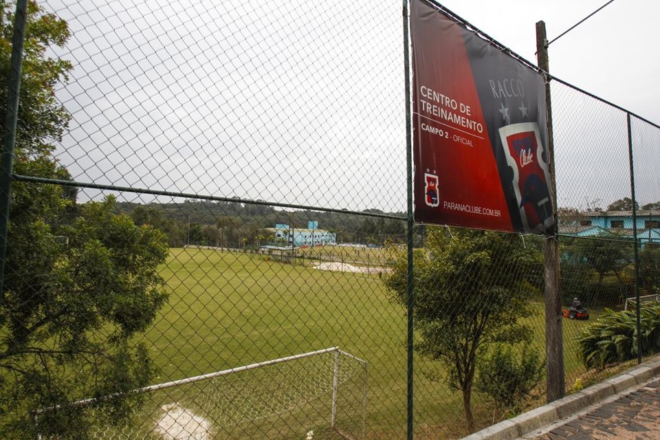 CT Barcelos aposta no futebol americano enquanto espera por novos projetos ligados ao futebol. | Daniel Castellano/Gazeta do Povo