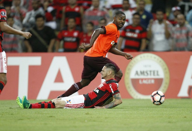 Nikão foi o melhor do Atlético em campo. | Jonathan Campos/Gazeta do Povo