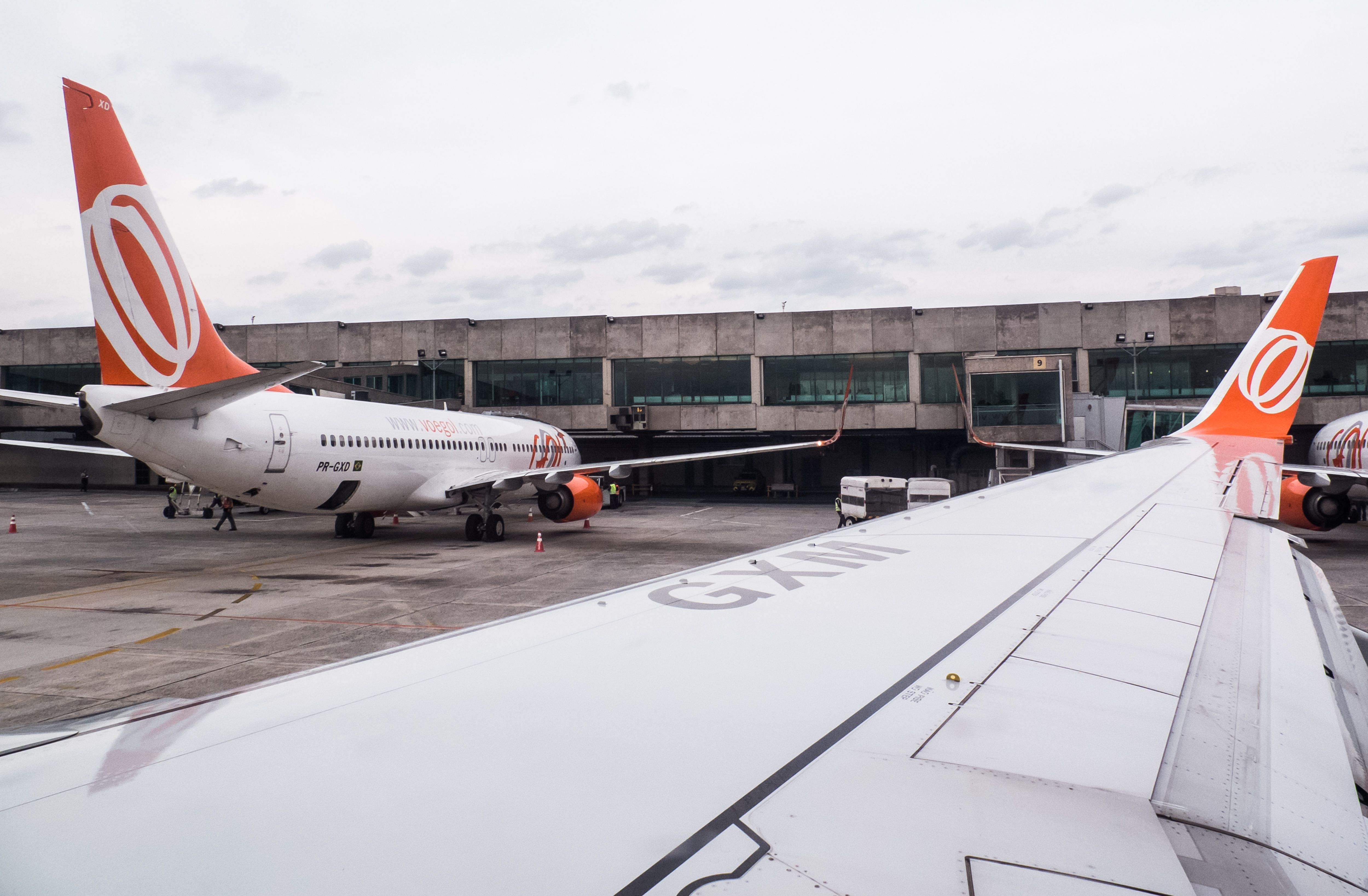 Duas companhias aéreas, Gol e Latam, já anunciaram possibilidade de trocar data de passagens sem custos a usuários por causa da greve geral | Rafael Neddermeyer/Fotos Públicas