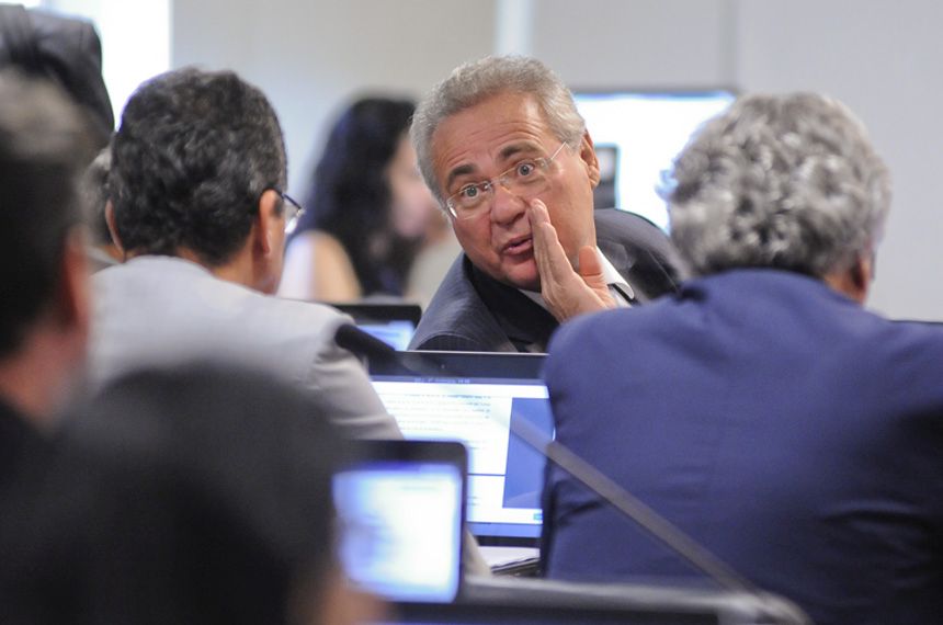 Líder do PMDB no Senado, Renan Calheiros (AL) | Pedro França/Agência Senado