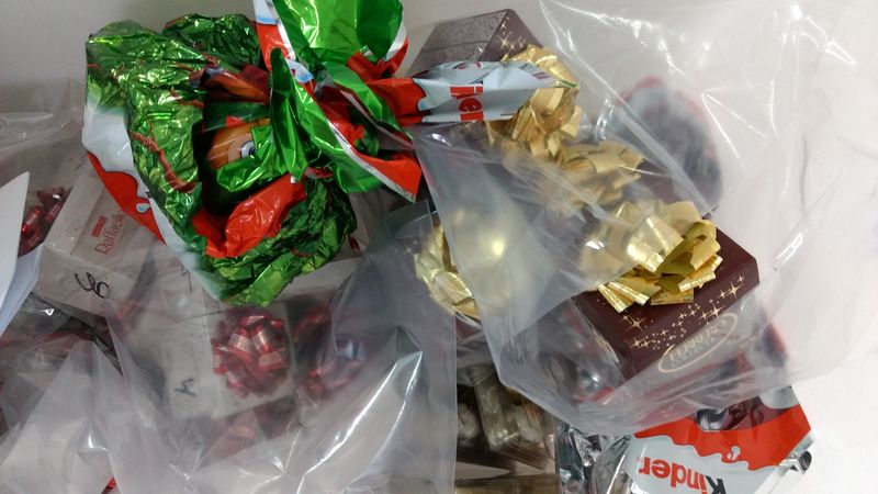 Operação do Ipem fiscalizou até brinquedos dentro de ovos de Páscoa | Divulgação/Assessoria de Imprensa - IPEM-PR