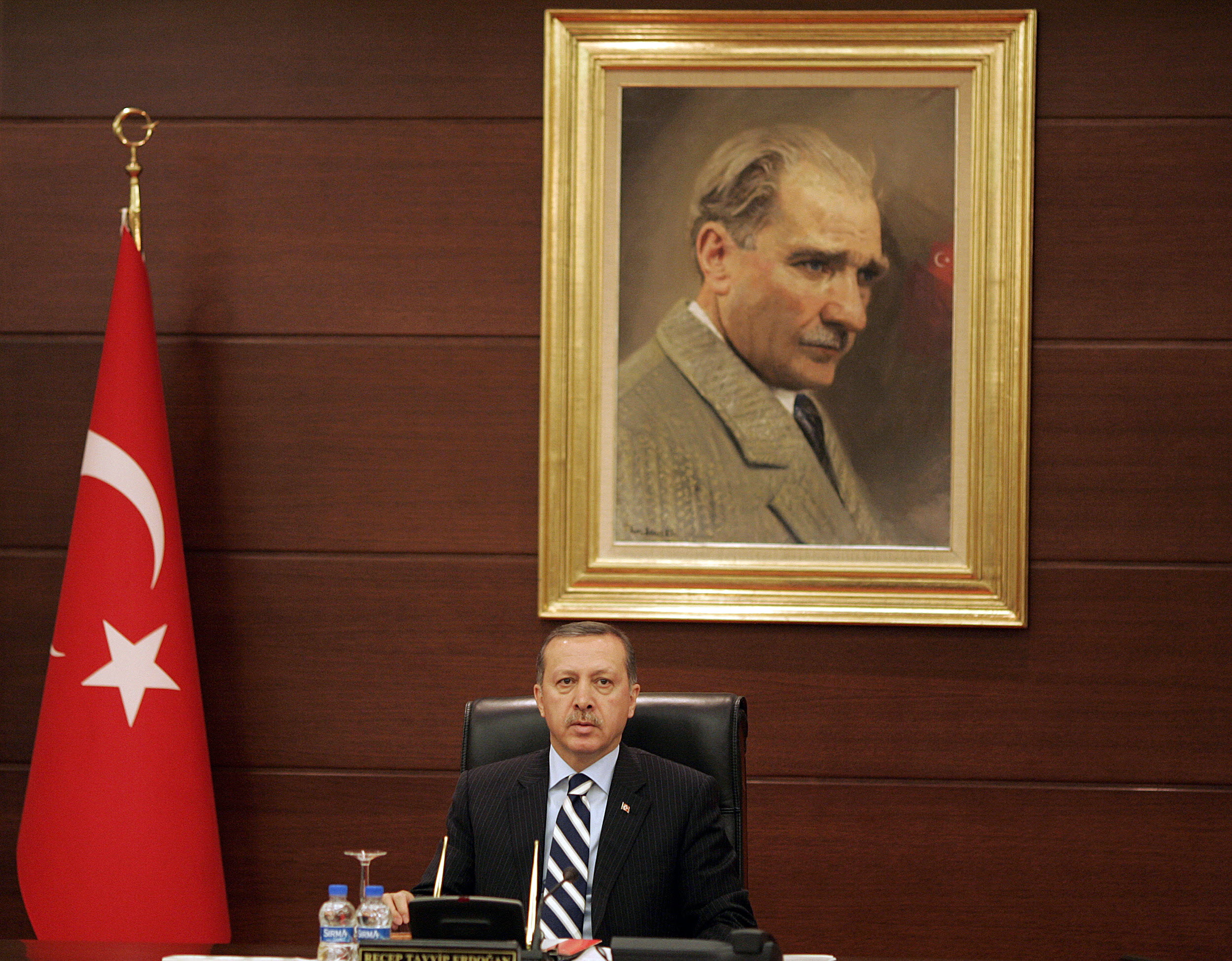 O presidente Recep Erdogan aumentou seus poderes em um referendo vencido em 16 de abril. | Umit Bektas/AFP