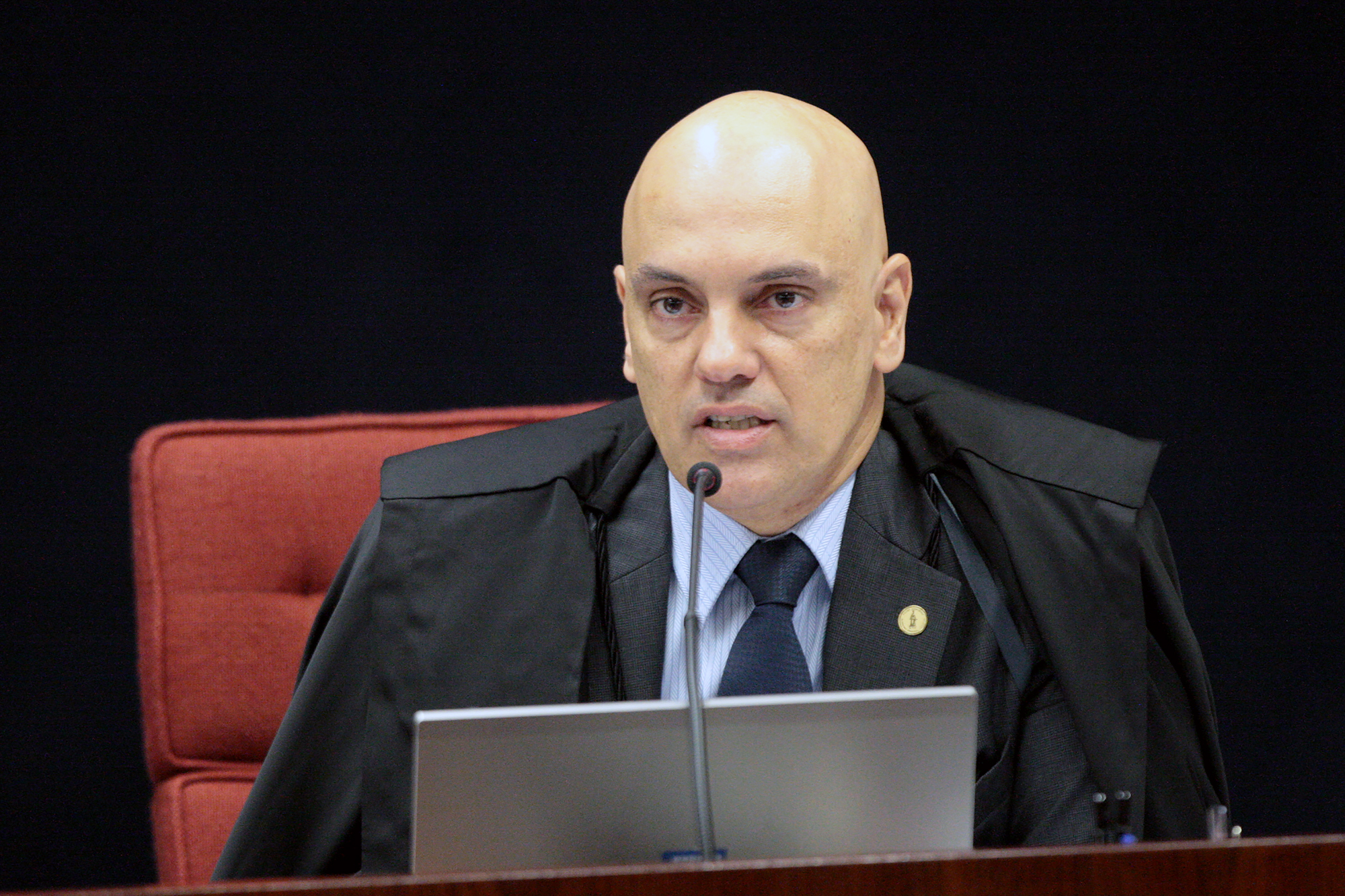 Ministro Alexandre de Morais, relator do HC do goleiro Bruno. | /Divulgação STJ