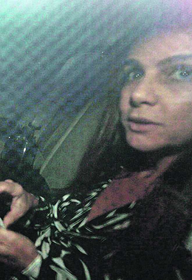 Mônica Moura deixa a sede da Justiça Federal após o depoimento | Antônio More/Gazeta do Povo