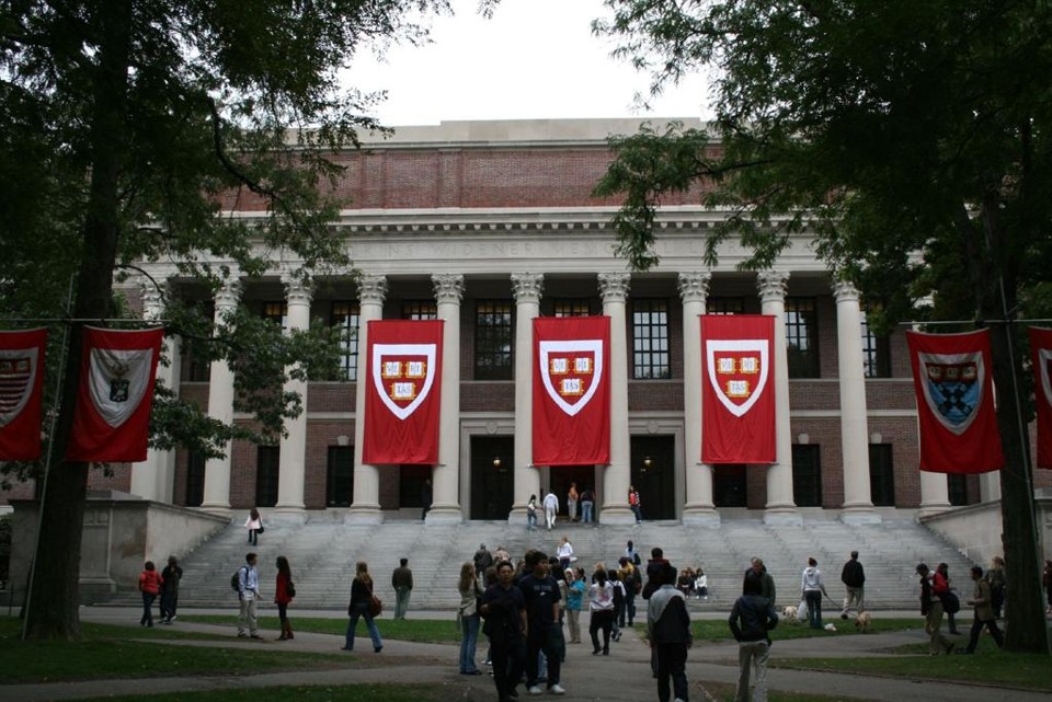 Estudante pode ter tudo pago para estudar em Harvard ou em qualquer universidade do mundo | Joseph Williams/Flickr/Creative Commons