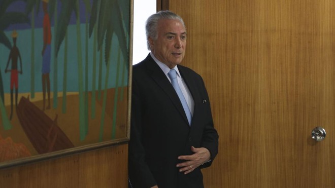 Temer diz que obediência ao Congresso Nacional não é recuo. | ABr