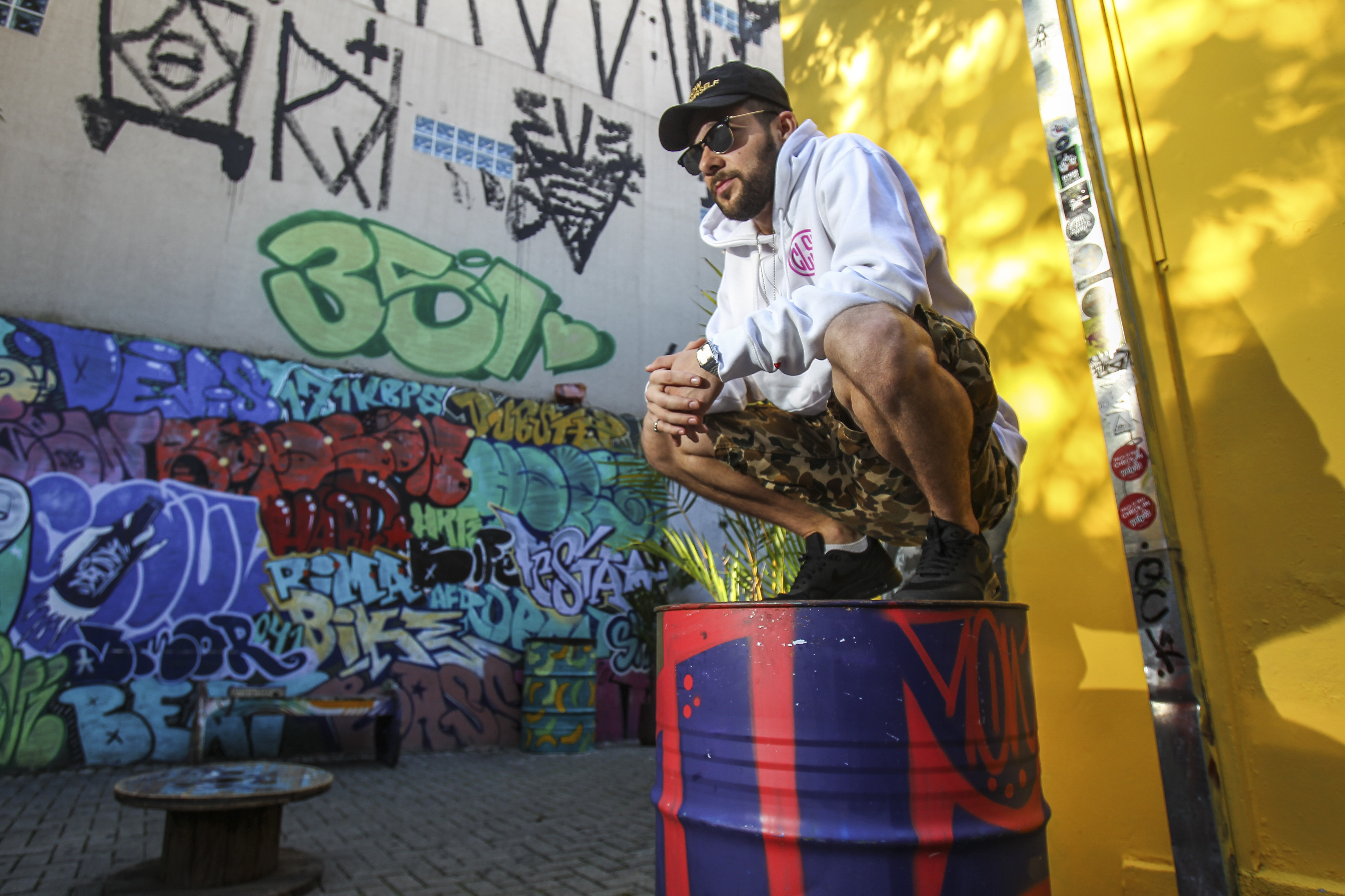 Cabes: quatro álbuns e doze anos como profissional do rap. | Daniel Castellano/Gazeta do Povo