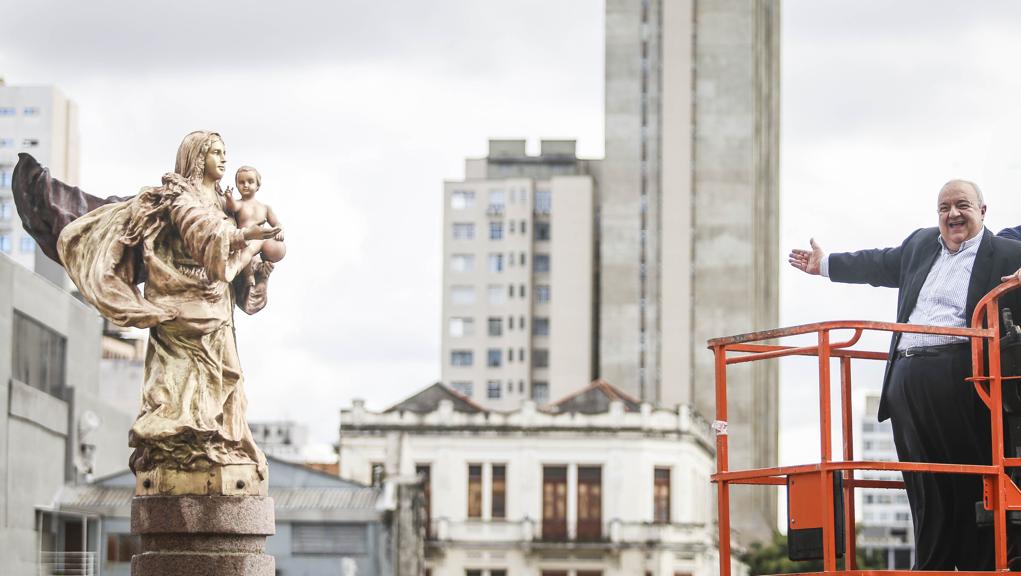 Com a medida, o prefeito Rafael Greca tenta sinalizar que ajuste não atinge só os servidores. | Pedro Ribas/SMCS