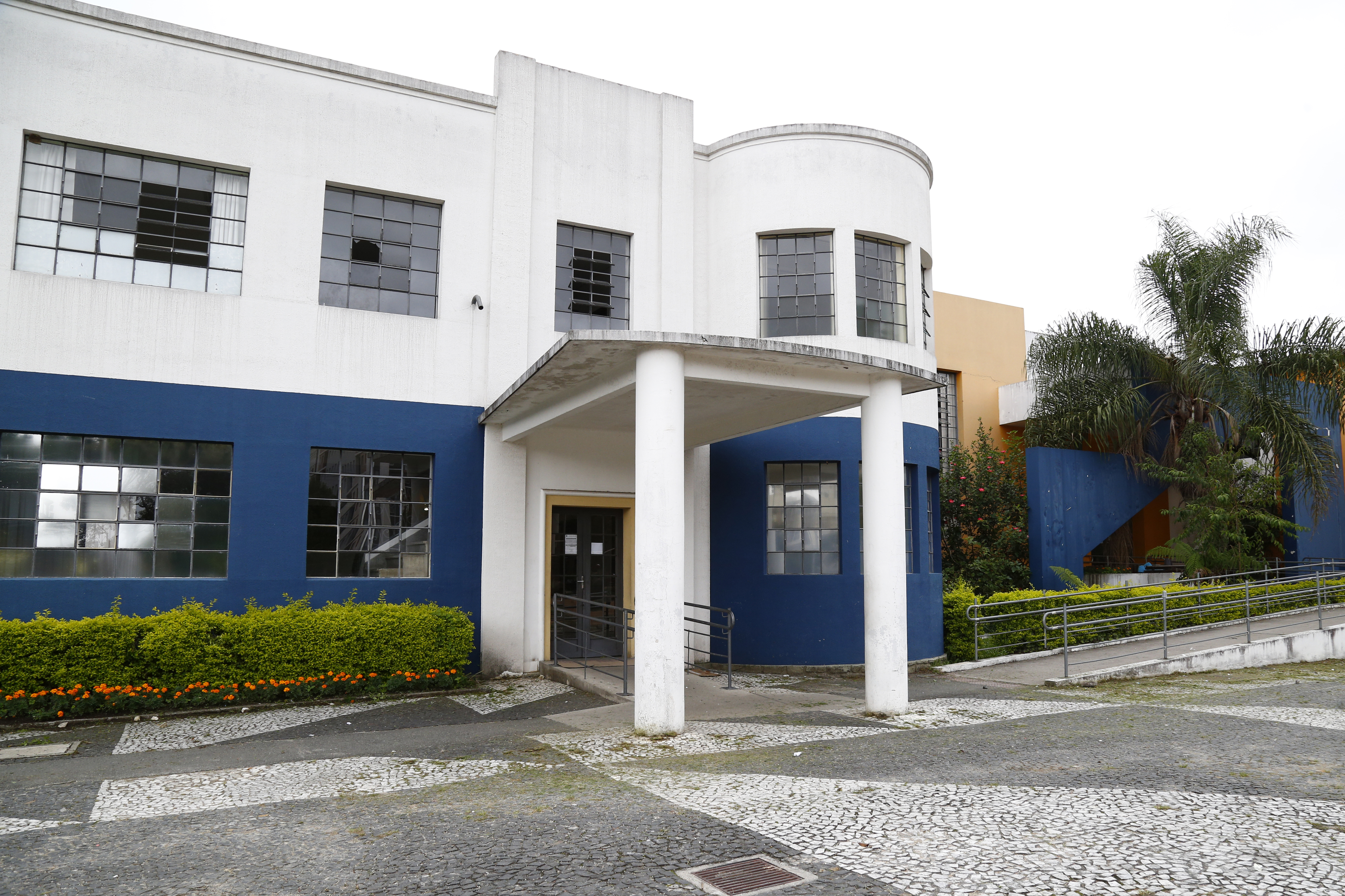 Posto de saúde Ouvidor Pardinho foi alvo de arrombamento | Aniele Nascimento/Gazeta do Povo