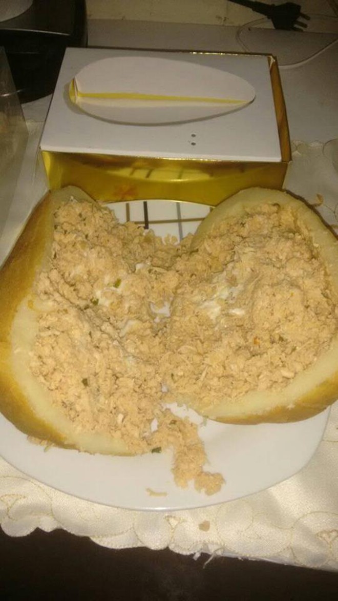 Coxovo já no prato | Divulgação/Mari Lanches