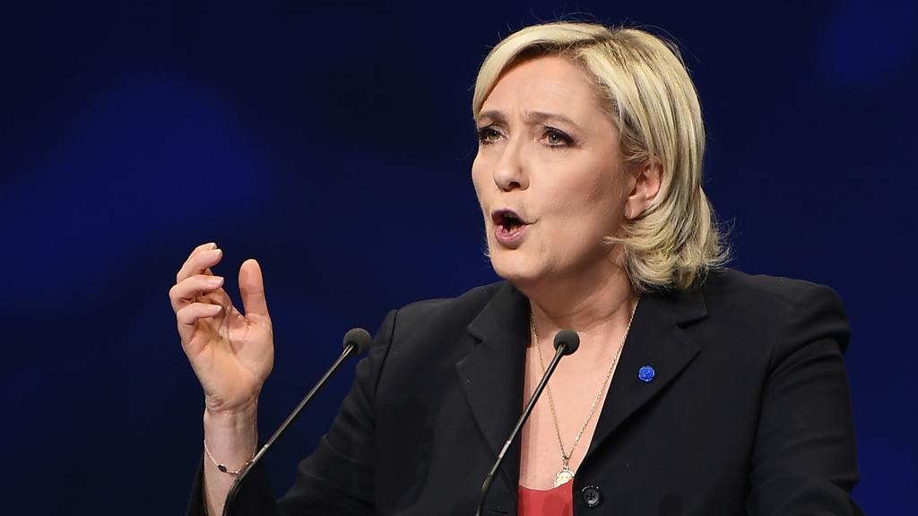 Le Pen:terrorismo pode ajudá-la a vencer as eleições | Anne-Christine Poujoulat/AFP