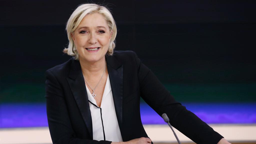 Le Pen: em busca dos eleitores de François Fillon | Patrick Kovarik/AFP