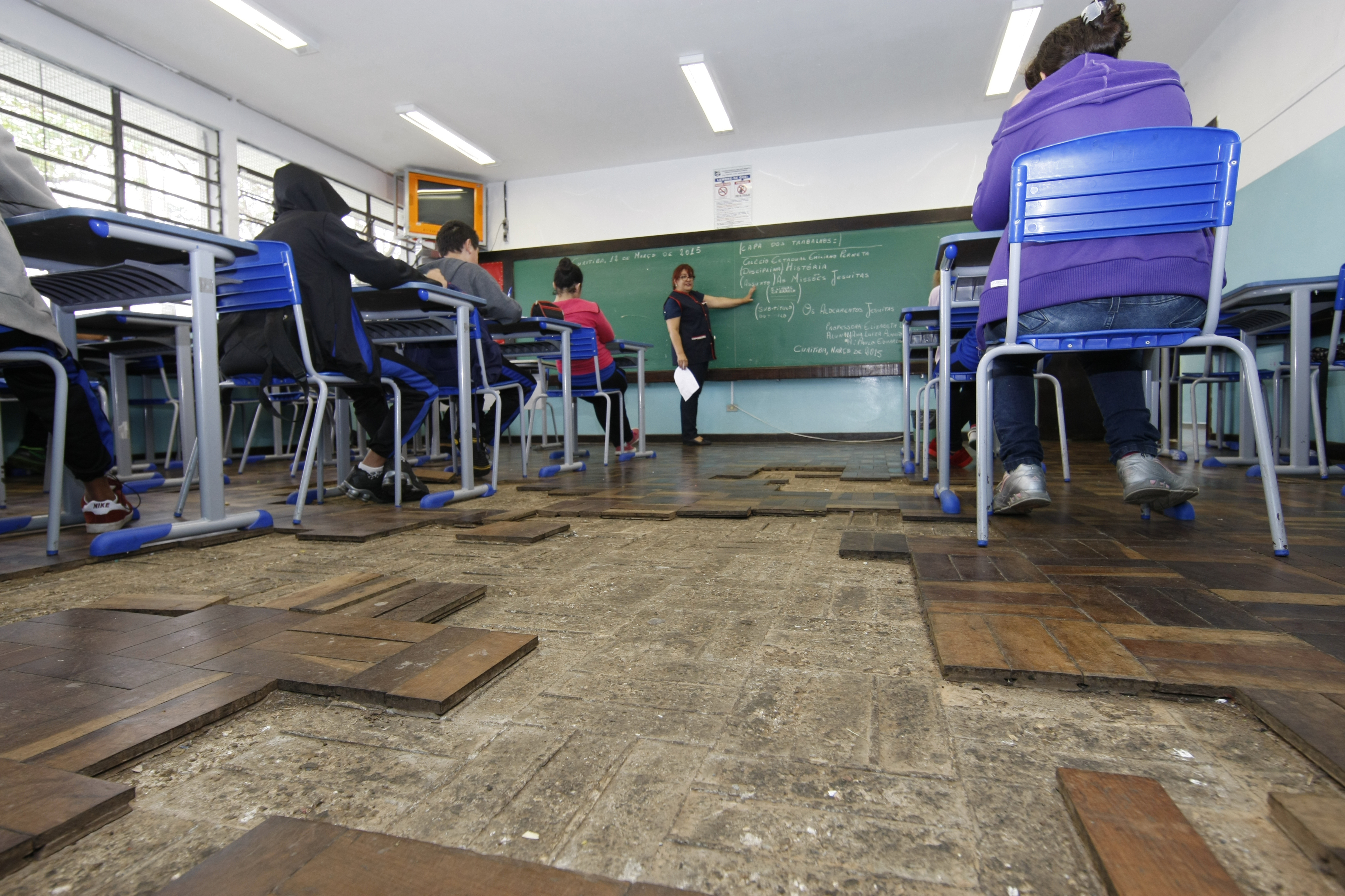 | Aniele Nascimento/Gazeta do Povo