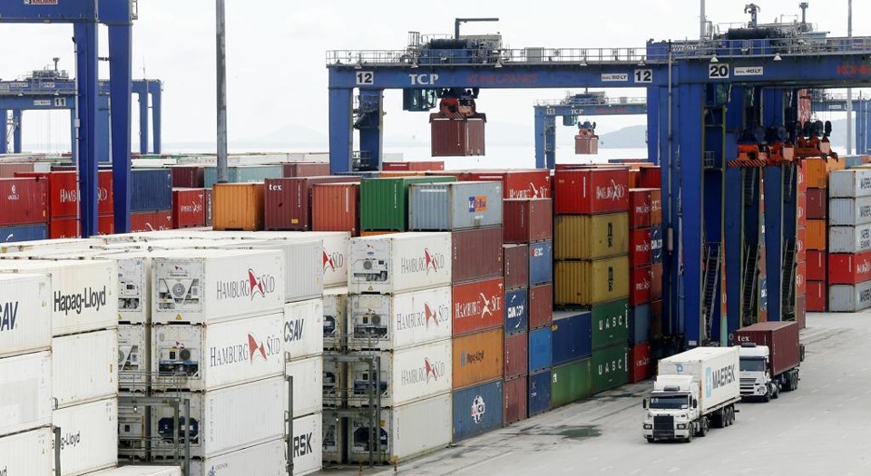 As vendas de carne bovina caíram de US$ 411 milhões para US$ 404 milhões. As exportações de carne de frango e suína, no entanto, tiveram alta. | Hugo Harada/Gazeta do Povo