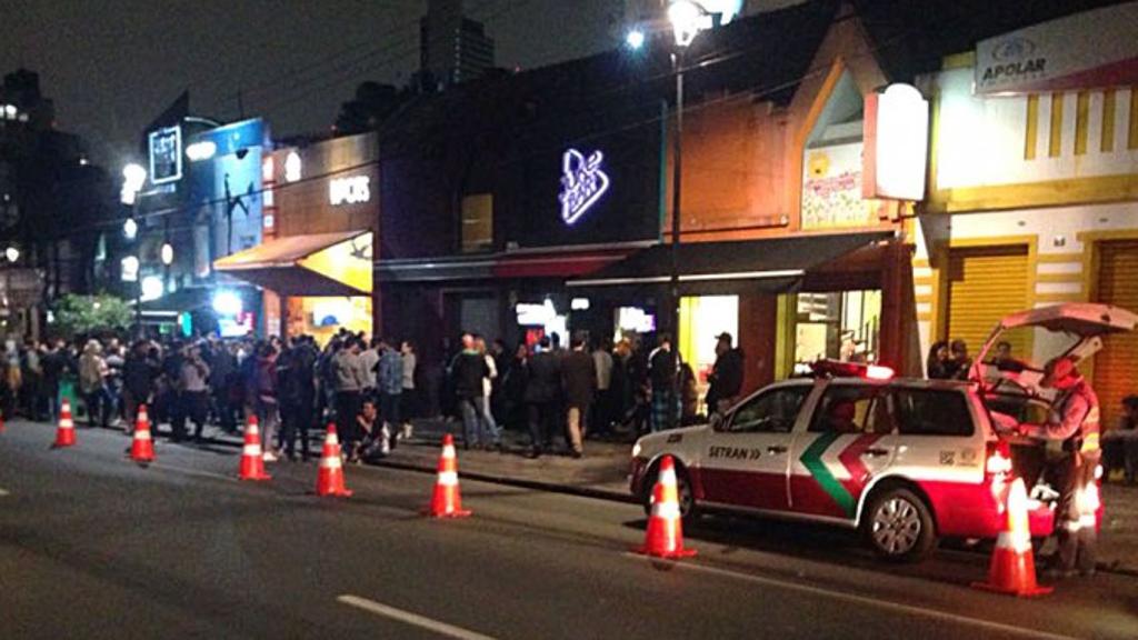 Bar na região central de Curitiba foi fechado por não ter alvará de funcionamento | Divulgação