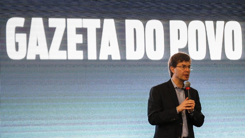 O presidente executivo do GRPCOM, Guilherme Döring Cunha Pereira: investimentos de R$ 23 milhões | JONATHAN CAMPOS/Gazeta do Povo