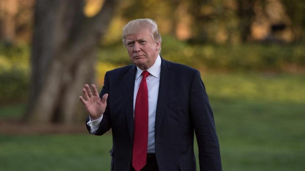 Nos cem primeiros dias de Trump na Casa Branca, o presidente acumulou mais derrotas que vitórias. | Nicholas Kamm/AFP