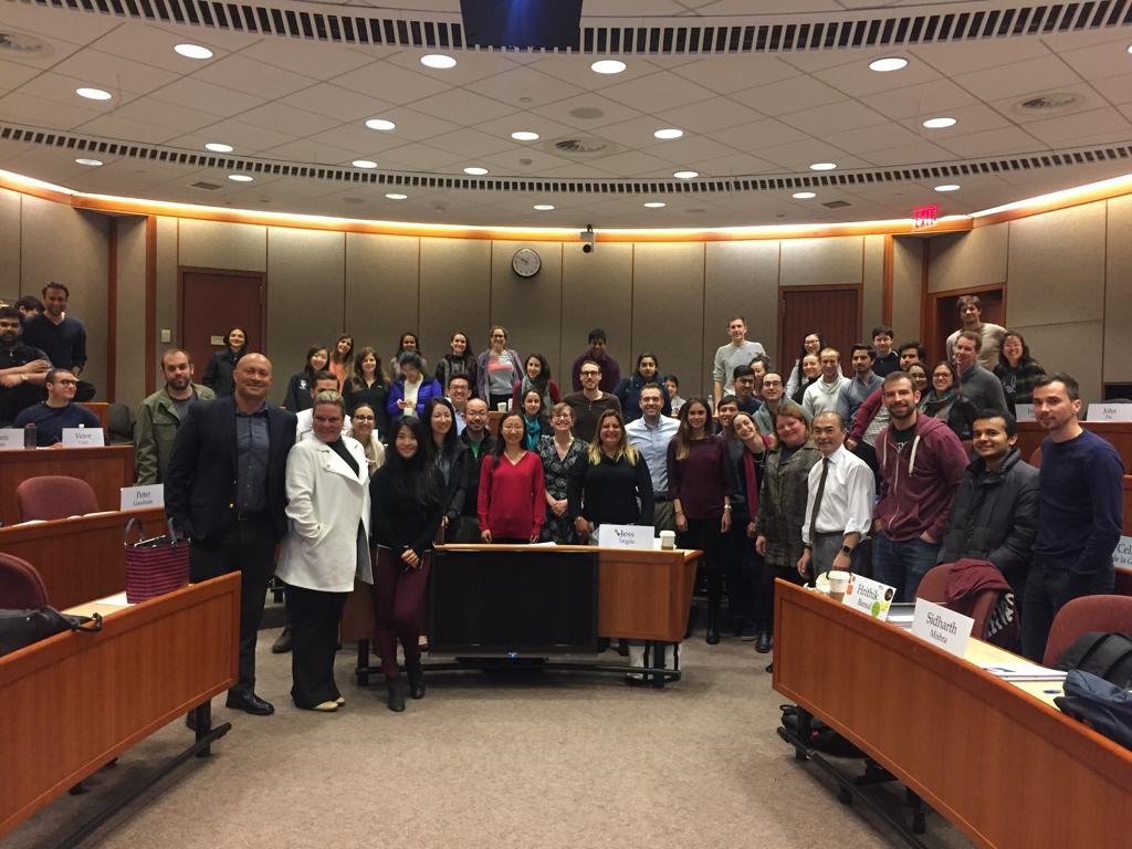 Turma da Harvard Business School se reúne para debater caso da brasileira Sorridents | Sorridents/Divulgação