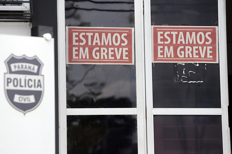 O direito à segurança | Albari Rosa/Gazeta do Povo