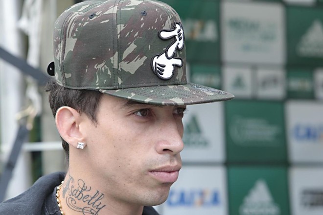 O atacante Rildo, de 28 anos, não consegue emplacar uma temporada sem se lesionar com alguma gravidade. | Albari Rosa/Gazeta do Povo