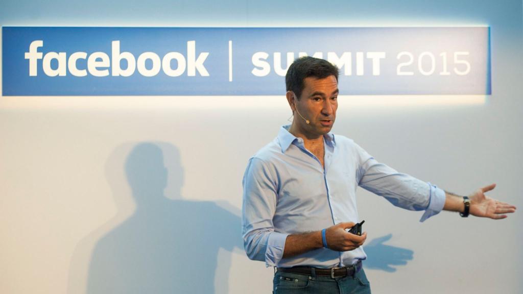 Diego Dzodan, vice-presidente do Facebook | Photographer: Oriol Tarridas/Reprodução/Facebook