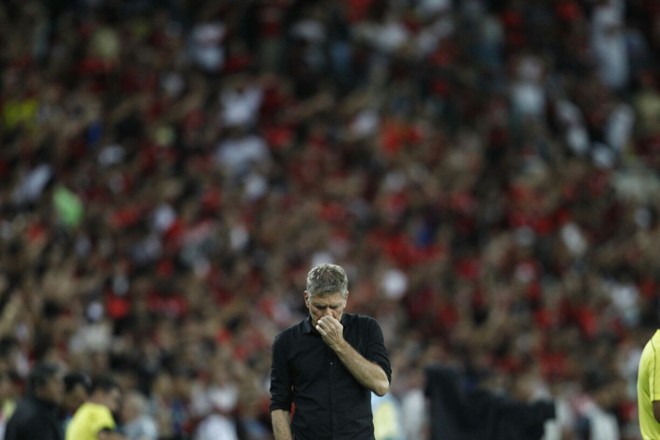Técnico Paulo Autuori. | Jonathan Campos/Gazeta do Povo