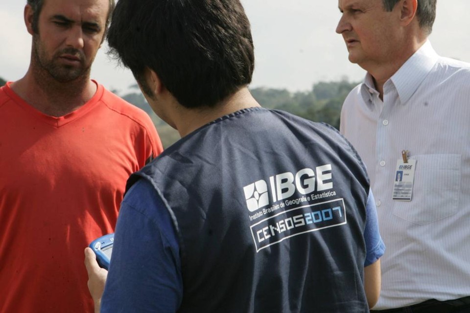 O contingente de trabalhadores temporários já havia caído de 80 mil para 26 mil autorizados pelo Ministério do Planejamento, ao qual o IBGE é subordinado. | ANIELE NASCIMENTO/Gazeta do Povo
