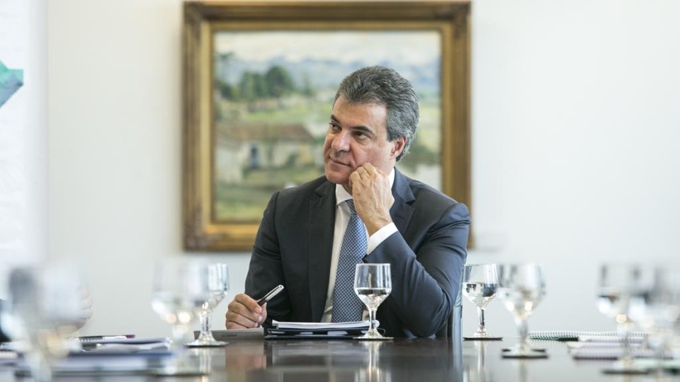 População do Paraná dá nota 3,4 para Richa no quesito combate à corrupção O governador Beto Richa (PSDB). | Marcelo Andrade/Gazeta do Povo/Arquivo